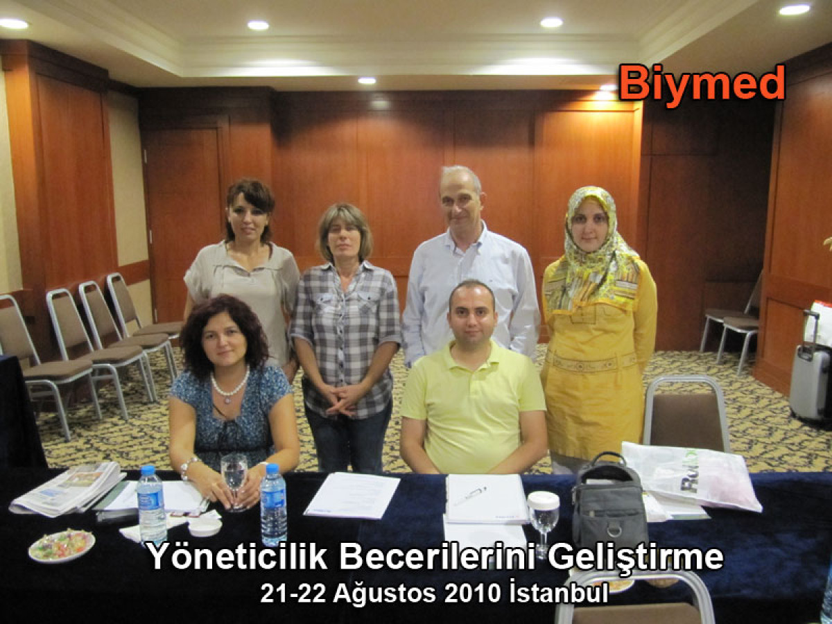 Yöneticilik ve Liderlik Eğitimi Fotoğrafları - Ağustos 2010