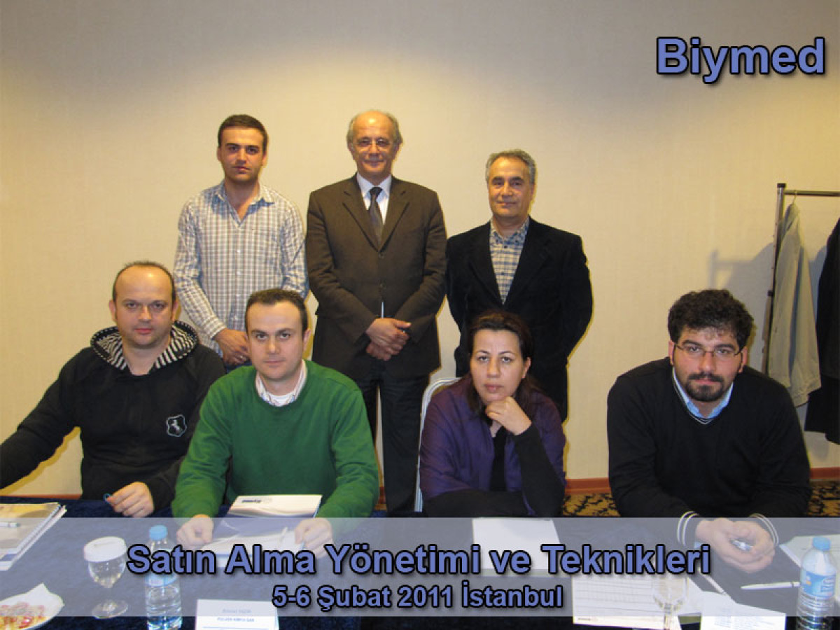 Satınalma Yönetimi Eğitim Fotoğrafları - Şubat 2011