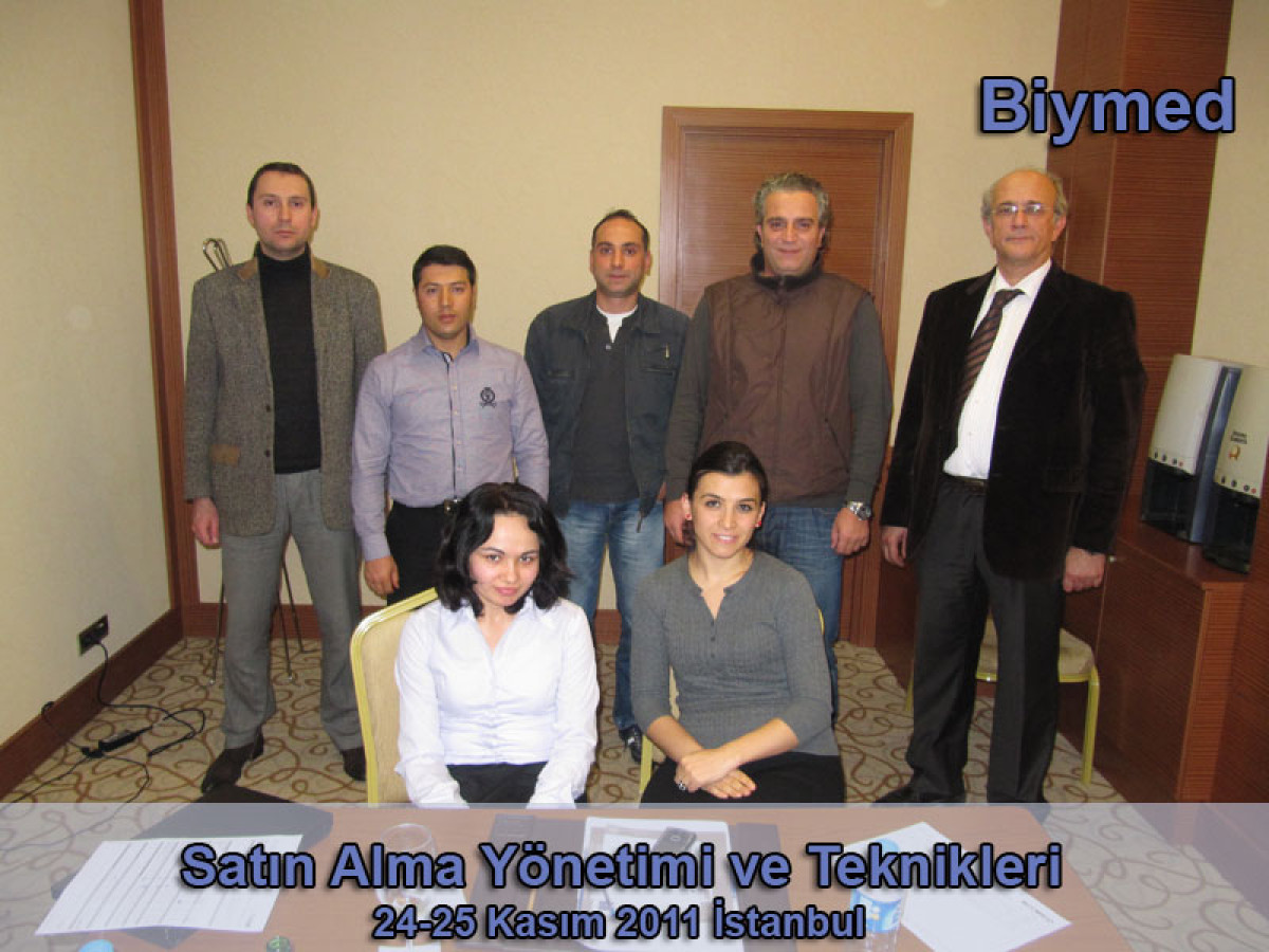 Satınalma Yönetimi Eğitim Fotoğrafları - Kasım 2011