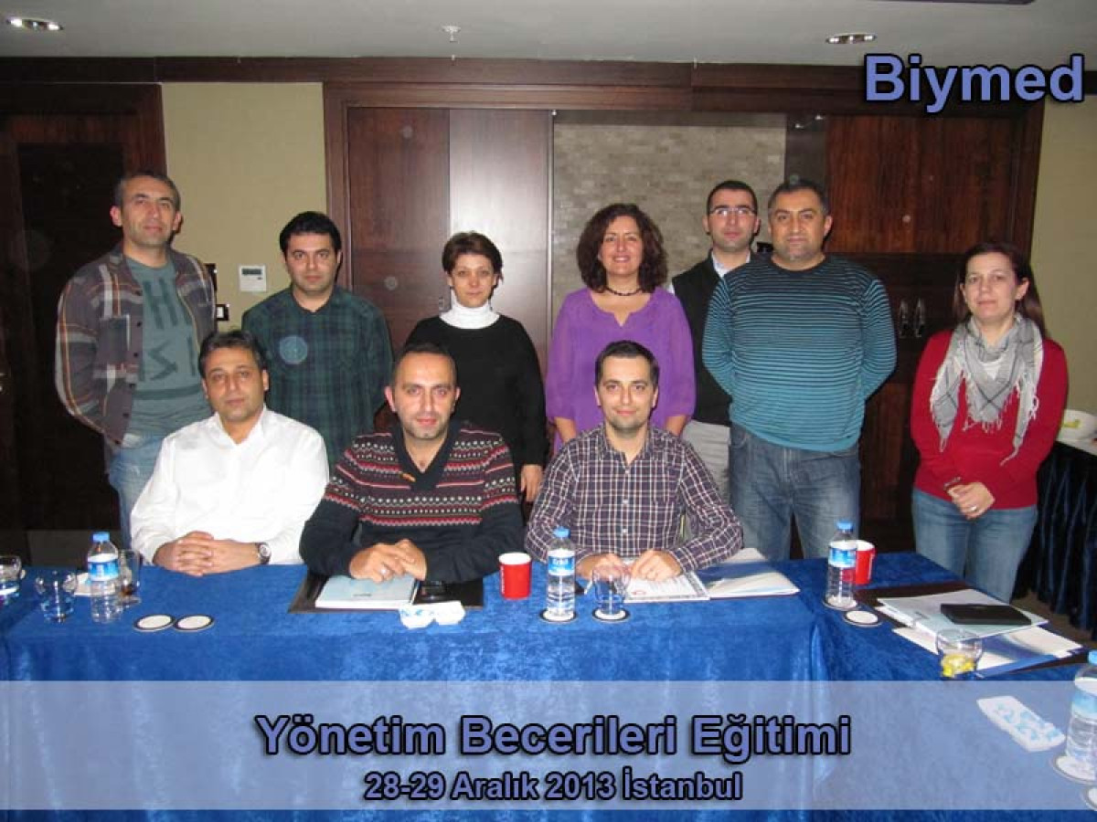 Yöneticilik ve Liderlik Eğitimi Fotoğrafları - Aralık 2013