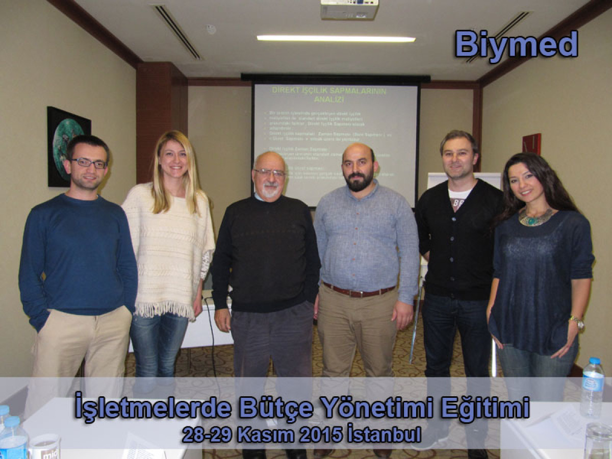 Bütçe Eğitimi Fotoğrafları - Kasım 2015