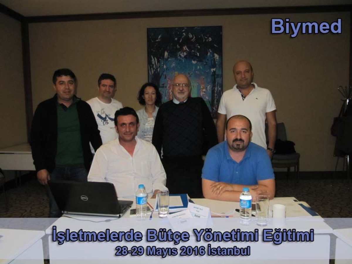 Bütçe Eğitimi Fotoğrafları - Mayıs 2016