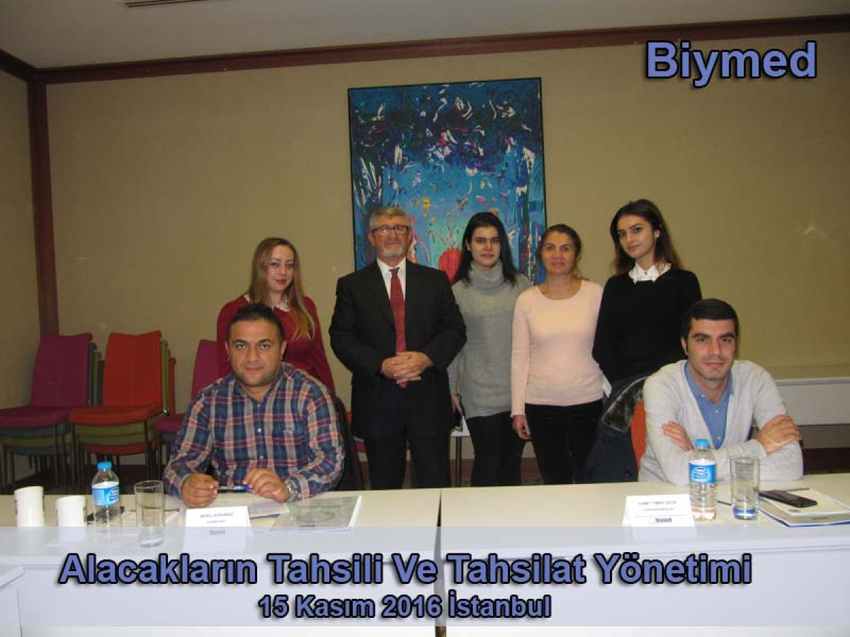 Tahsilat Eğitim Fotoğrafları - Kasım 2016