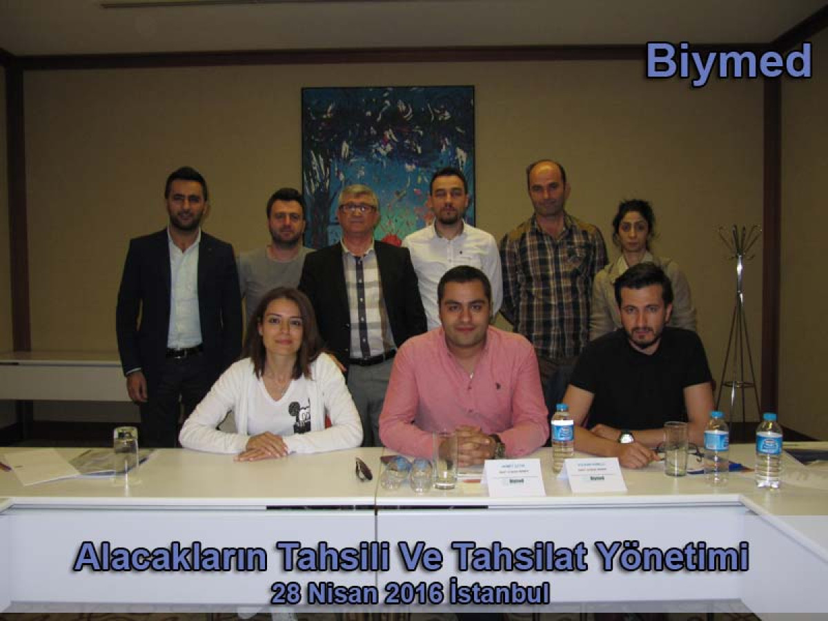 Tahsilat Eğitim Fotoğrafları - Nisan 2016