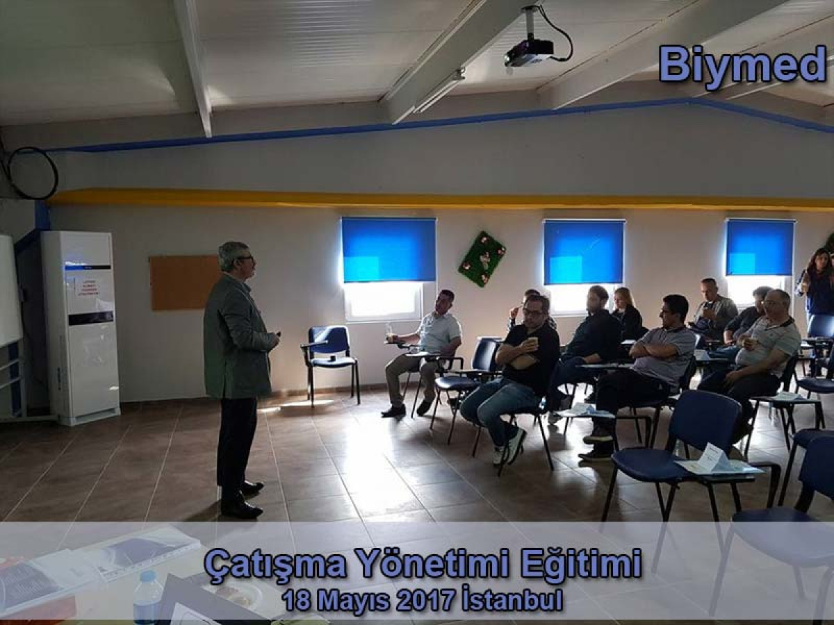 Çatışma Yönetimi Eğitimi Fotoğrafları - Mayıs 2017