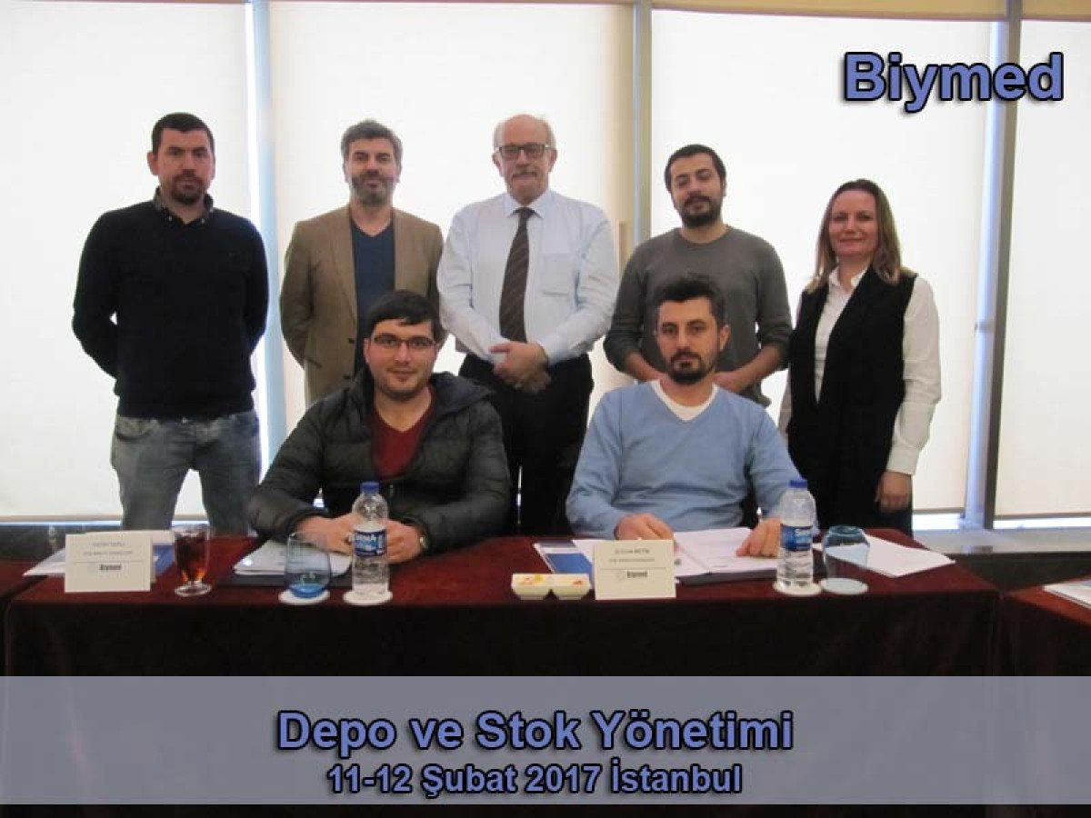 Depo ve Stok Yönetimi Eğitimi Fotoğrafları - Şubat 2017