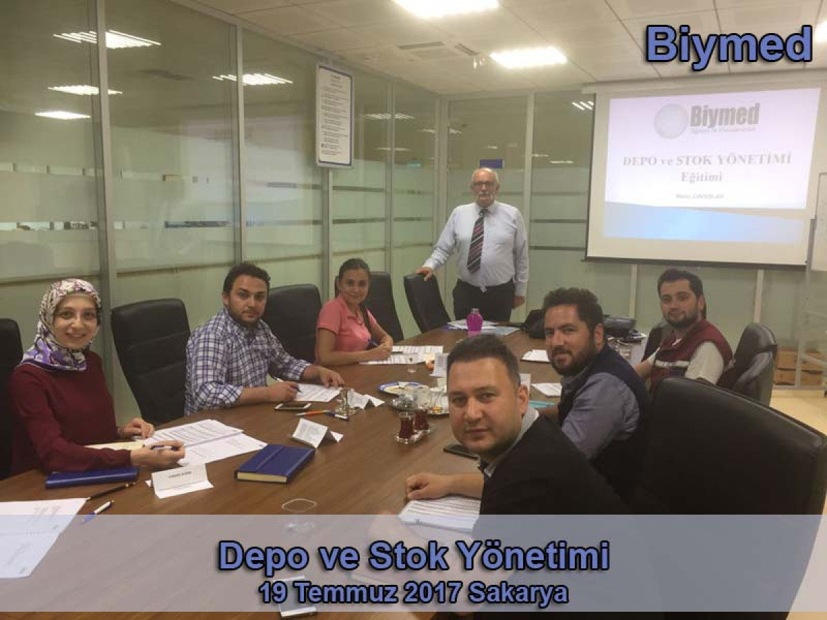 Depo ve Stok Yönetimi Eğitimi Fotoğrafları - Temmuz 2017