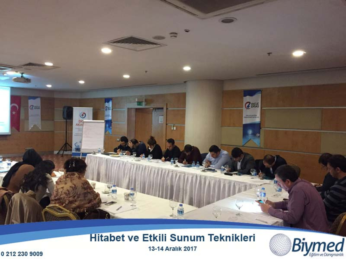 Topluluk Önünde Konuşma ve Hitabet Eğitimi Fotoğrafları - Aralık 2017