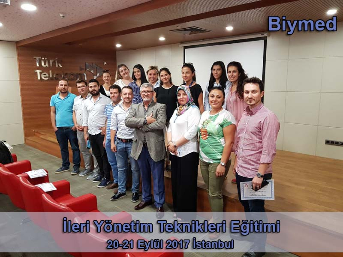 İleri Liderlik Teknikleri Eğitimi Fotoğrafları - Eylül 2017