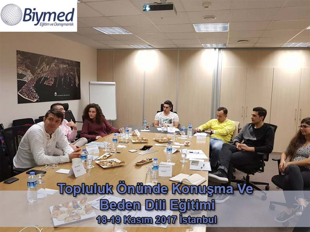 Topluluk Önünde Konuşma ve Beden Dili Eğitimi Fotoğrafları - Kasım 2017