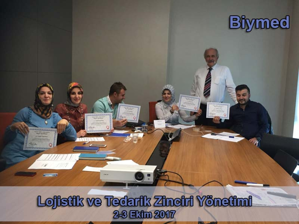 Lojistik ve Tedarik Zinciri Yönetimi Eğitim Fotoğrafları - Ekim 2017