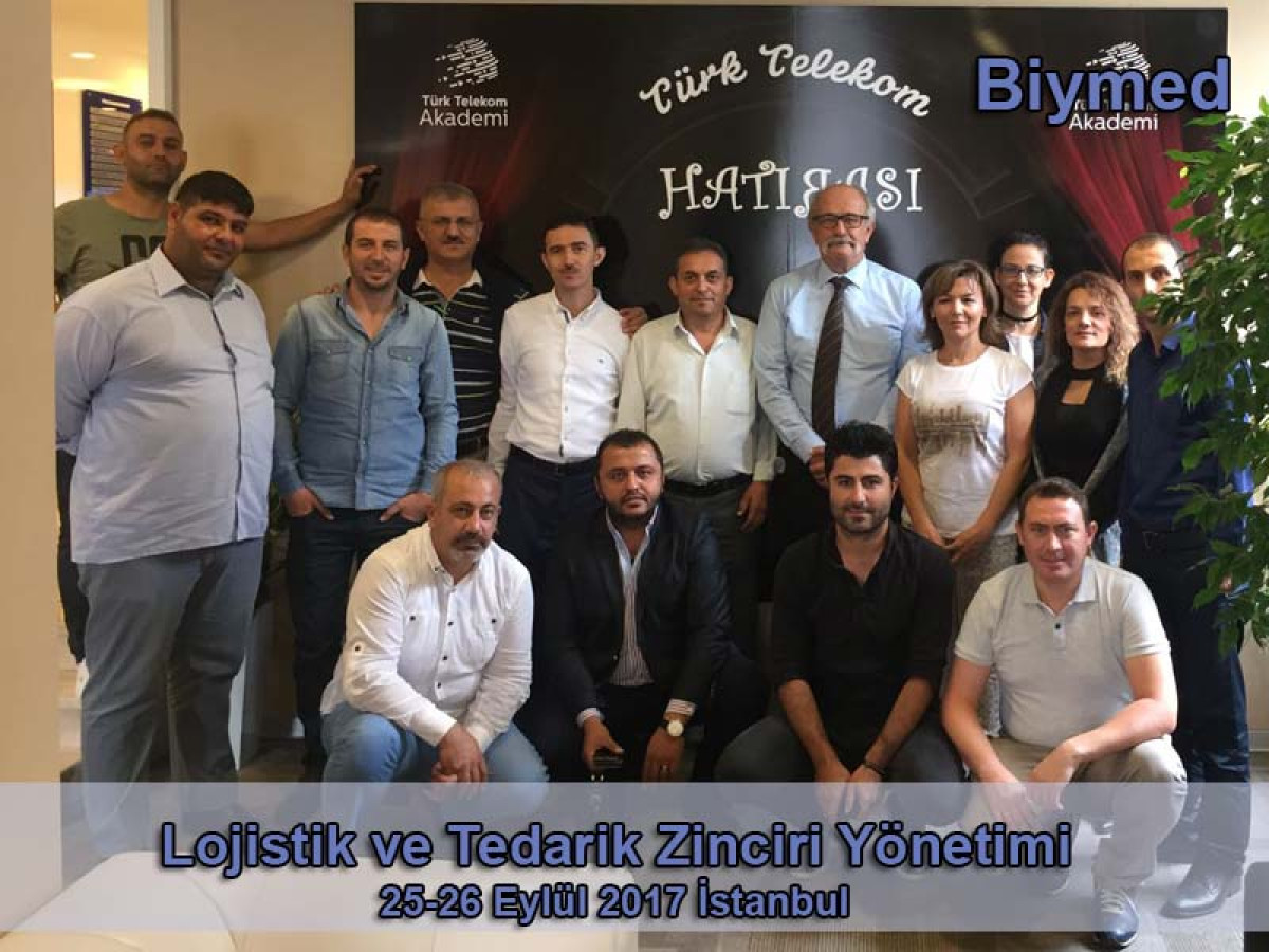 Lojistik ve Tedarik Zinciri Yönetimi Eğitim Fotoğrafları - Eylül 2017