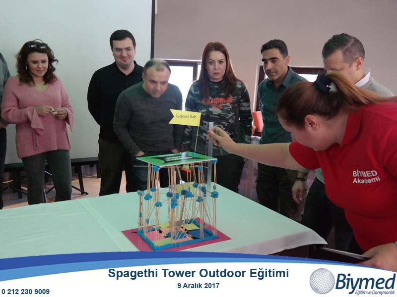 Spaghetti Tower - Makarna Kulesi - Aktivite