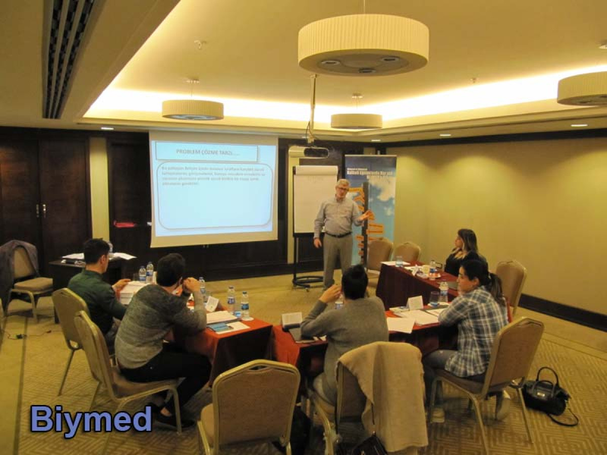 Etkili Pazarlık ve Müzakere Teknikleri Eğitimi Fotoğrafları - Nisan 2017