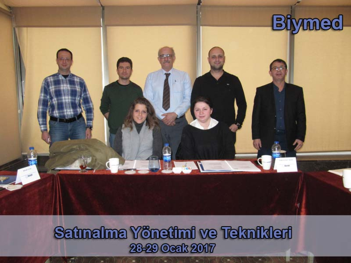 Satınalma Yönetimi Eğitimi Fotoğrafları - Ocak 2017