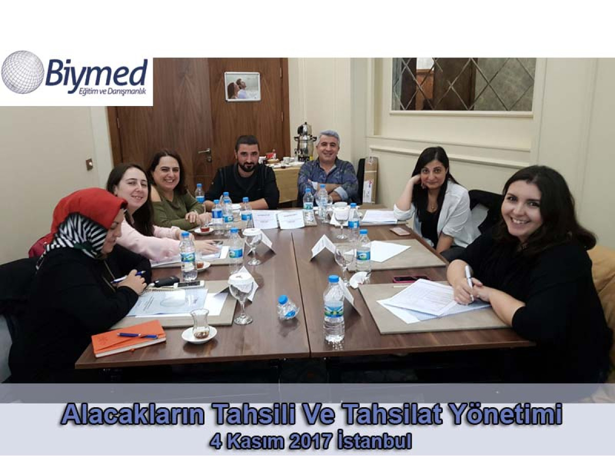 Tahsilat Eğitim Fotoğrafları - Kasım 2017