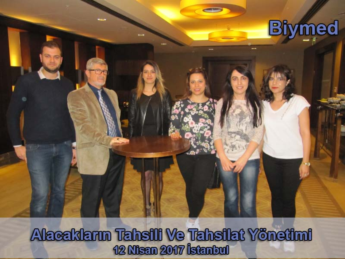 Tahsilat Eğitim Fotoğrafları - Nisan 2017