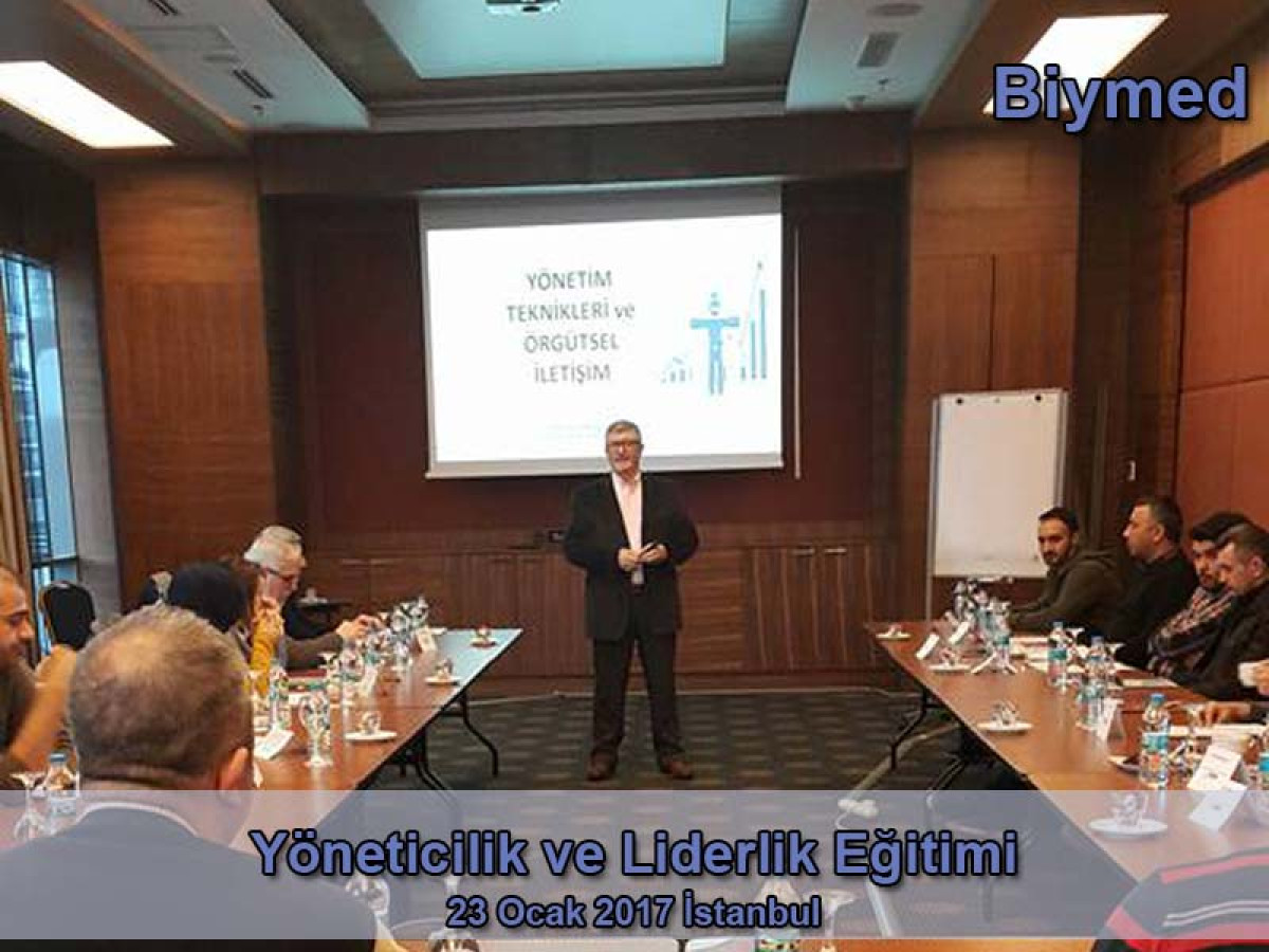 Yöneticilik Eğitimi Fotoğrafları - Ocak 2017