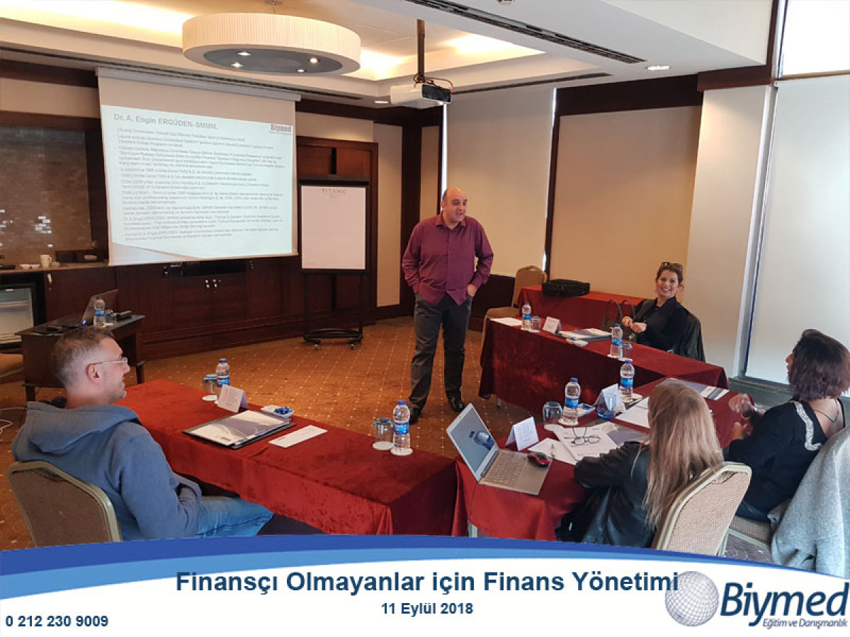 Bütçe Eğitimi Fotoğrafları - Kasım 2018
