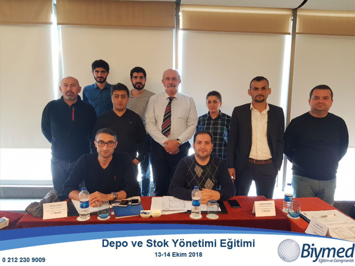 Depo ve Stok Yönetimi Eğitimi Fotoğrafları - Aralık 2018