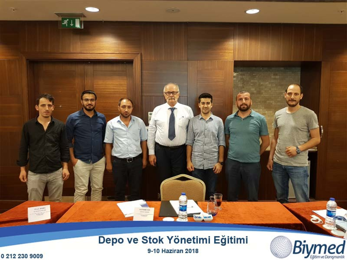 Depo ve Stok Yönetimi Eğitimi Fotoğrafları - Haziran 2018