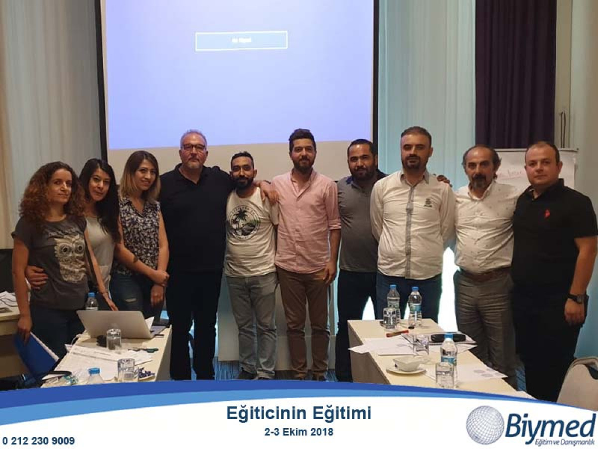 Eğiticinin Eğitimi Fotoğrafları - Ekim 2018