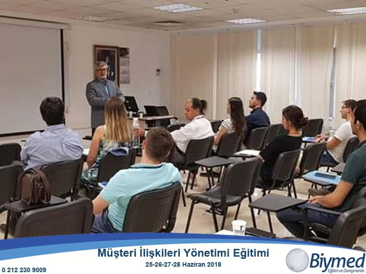 Müşteri İlişkileri Yönetimi Eğitimi Fotoğrafları - Haziran 2018