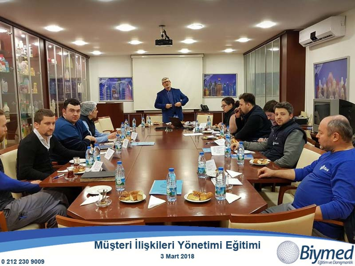 Müşteri İlişkileri Yönetimi Eğitimi Fotoğrafları - Mart 2018