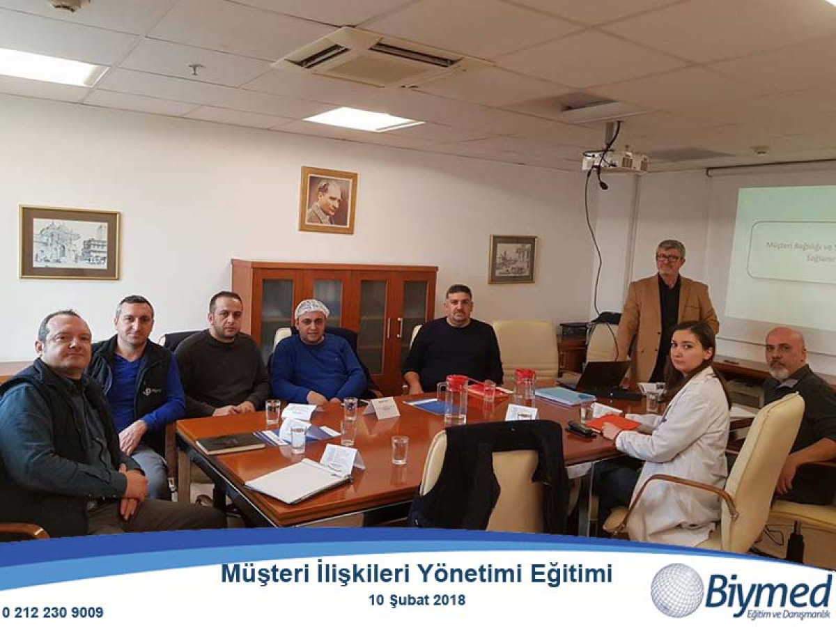 Müşteri İlişkileri Yönetimi Eğitim Fotoğrafları - Şubat 2018
