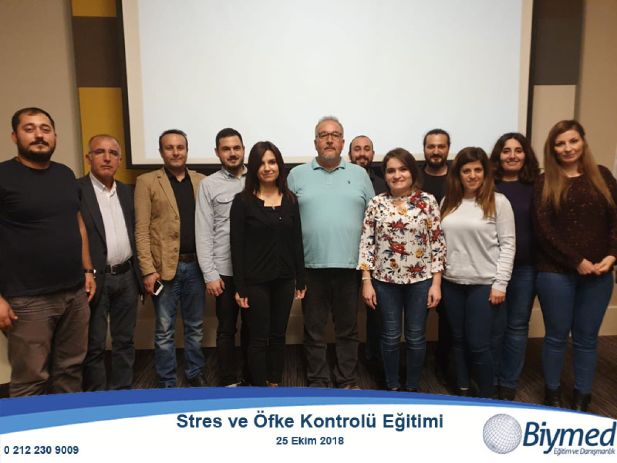 Stres ve Öfke Kontrolü Eğitimi Fotoğrafları - Ekim 2018