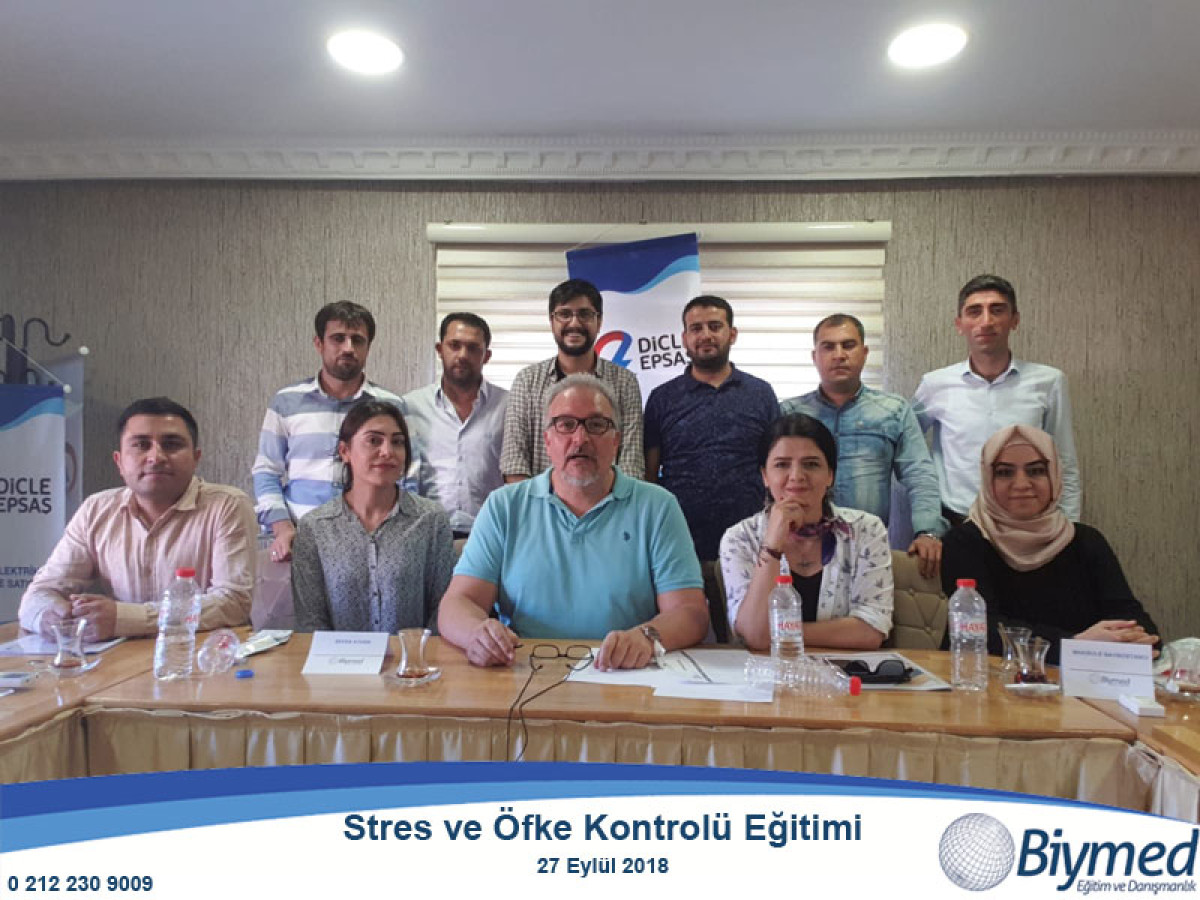 Stres ve Öfke Kontrolü Eğitimi Fotoğrafları - Eylül 2018