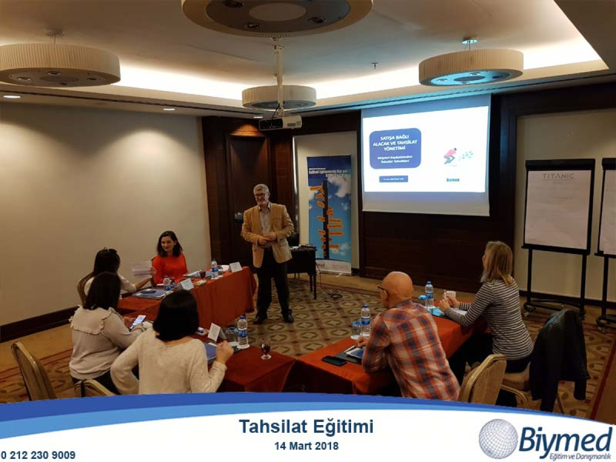 Tahsilat Eğitim Fotoğrafları - Mart 2018