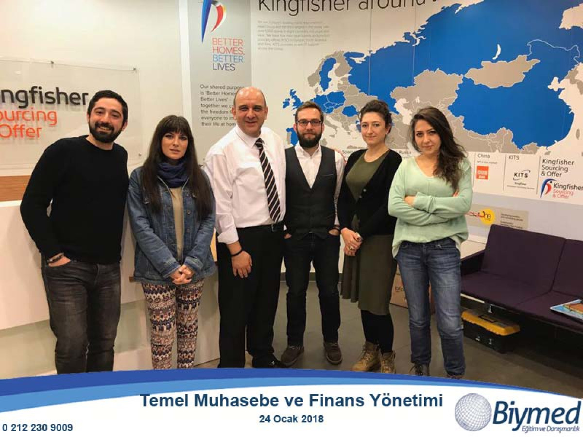 Temel Muhasebe ve Finansçı Olmayanlar için Finans Yönetimi Eğitimi Fotoğraflari - Ocak 2018