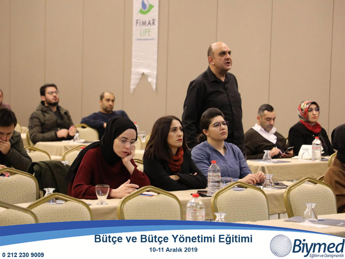 Bütçe ve Bütçe Yönetimi Eğitimi Fotoğrafları - Aralık 2019
