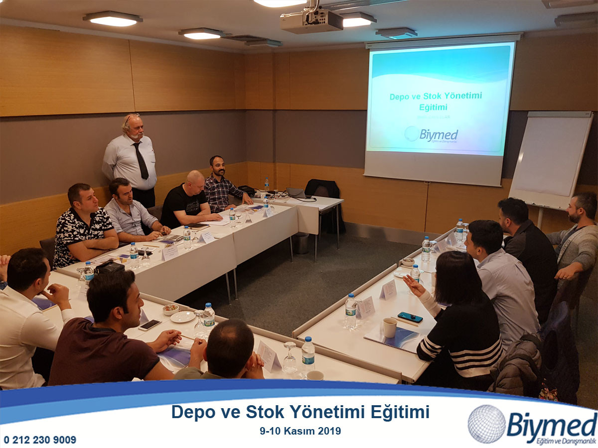 Depo ve Stok Yönetimi Eğitimi Fotoğrafları - Kasım 2019