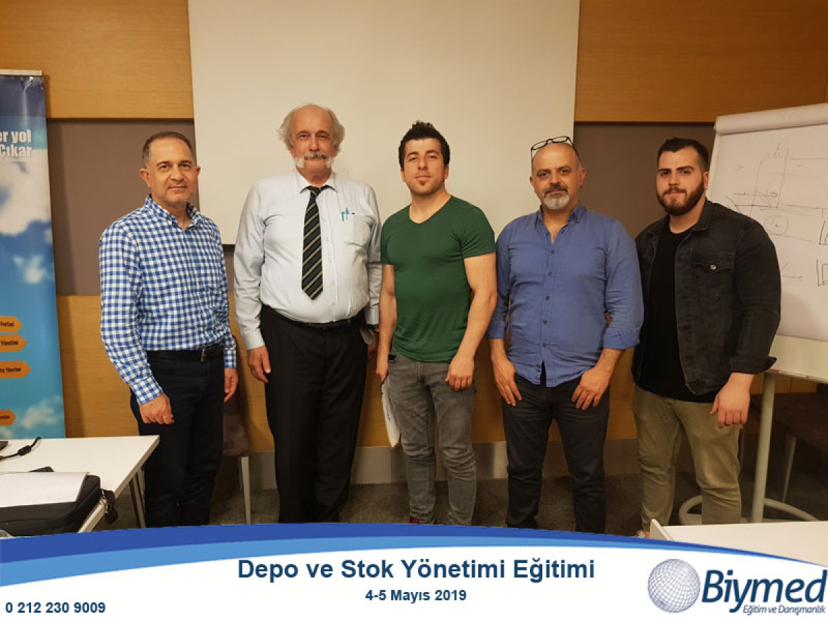 Depo ve Stok Yönetimi Eğitimi Fotoğrafları - Mayıs 2019