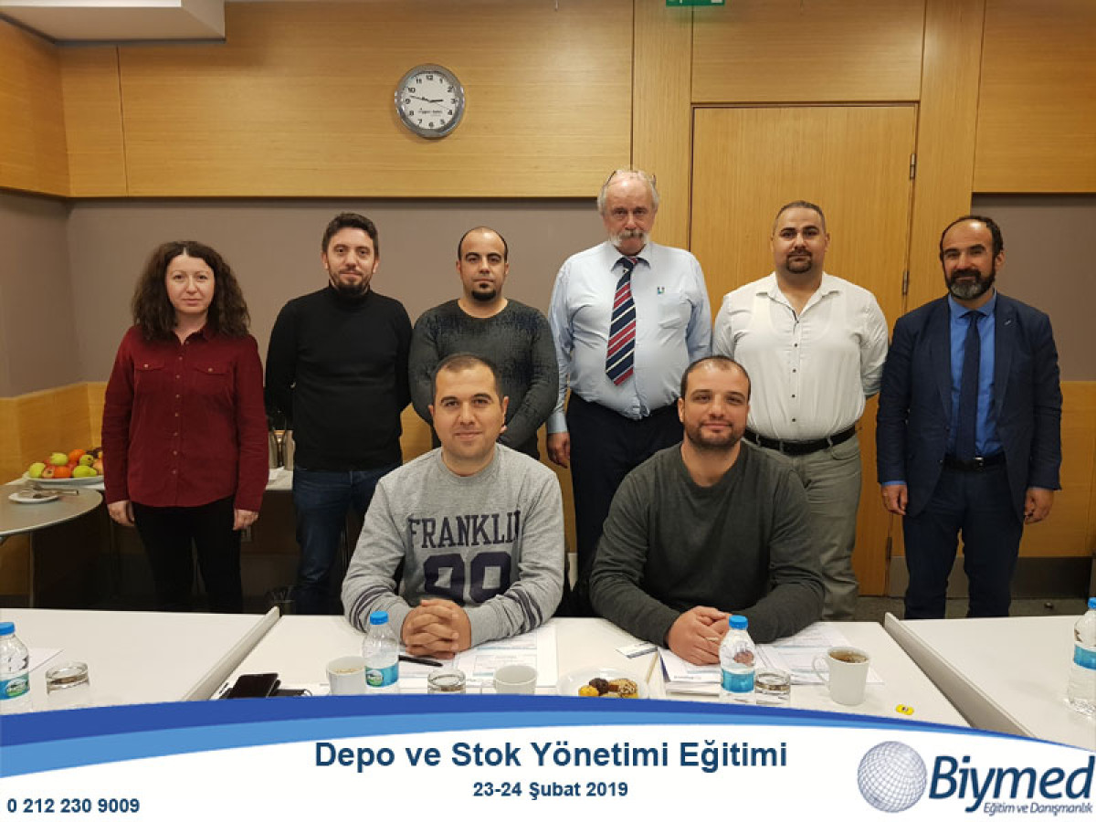 Depo ve Stok Yönetimi Eğitimi Fotoğrafları - Şubat 2019