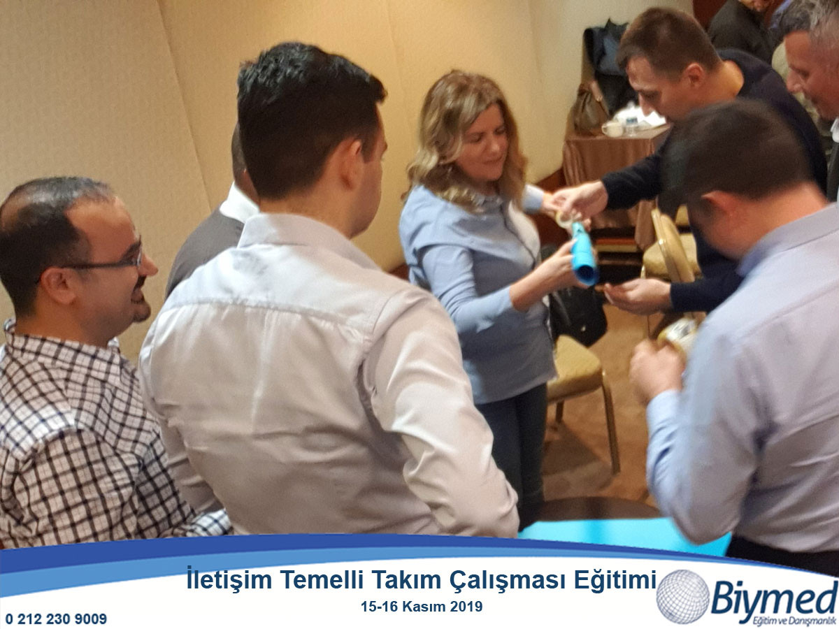 İletişim Temelli Takım ve Ekip Çalışması Workshop Fotoğrafları - Kasım 2019