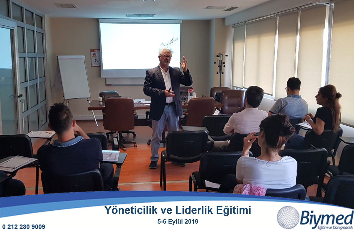 Hedef Odaklı takım Liderliği Eğitimi Fotoğrafları - Eylül 2019