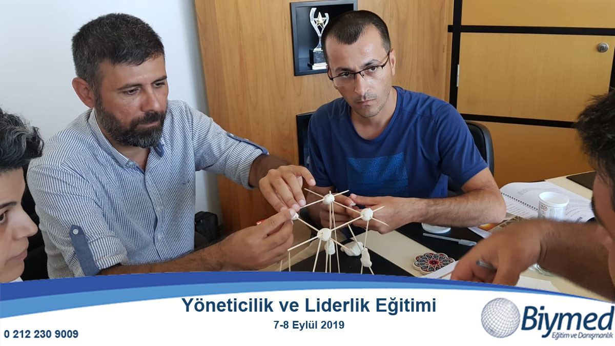 Yöneticilik ve Liderlik Eğitimi Fotoğrafları - Eylül 2019