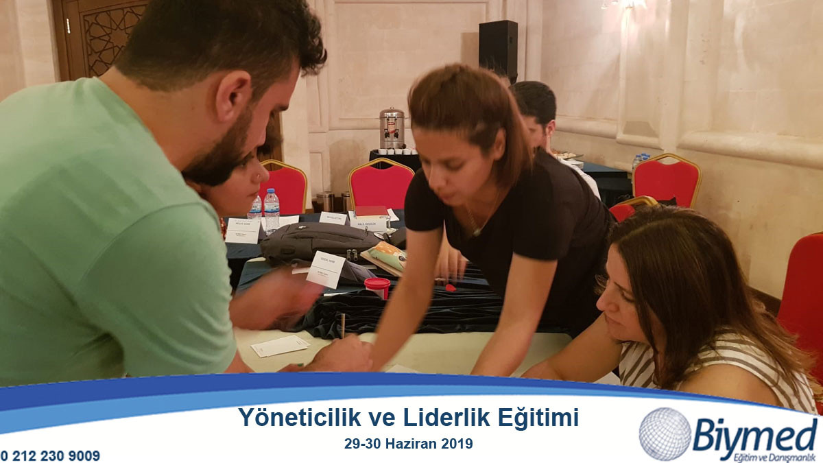 Yöneticilik ve Liderlik Eğitimi Fotoğrafları - Haziran 2019
