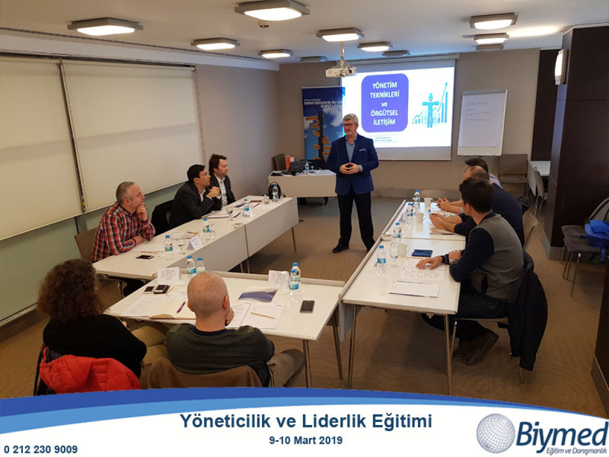 Yöneticilik ve Liderlik Eğitimi Fotoğrafları - Mart 2019