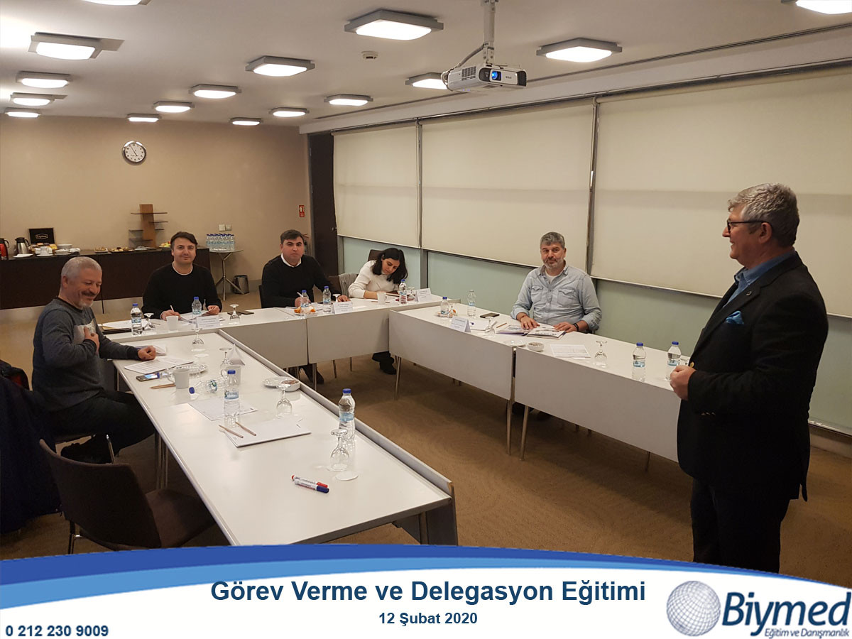Görev Verme ve Delegasyon Eğitimi Fotoğrafları - Şubat 2020
