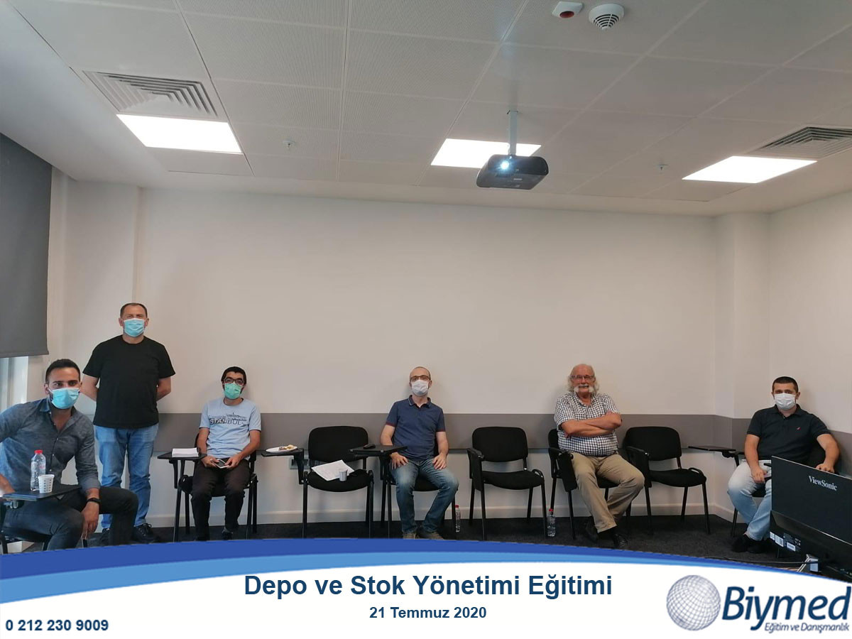 Depo ve Stok Yönetimi Eğitimi Fotoğrafları - Temmuz 2020