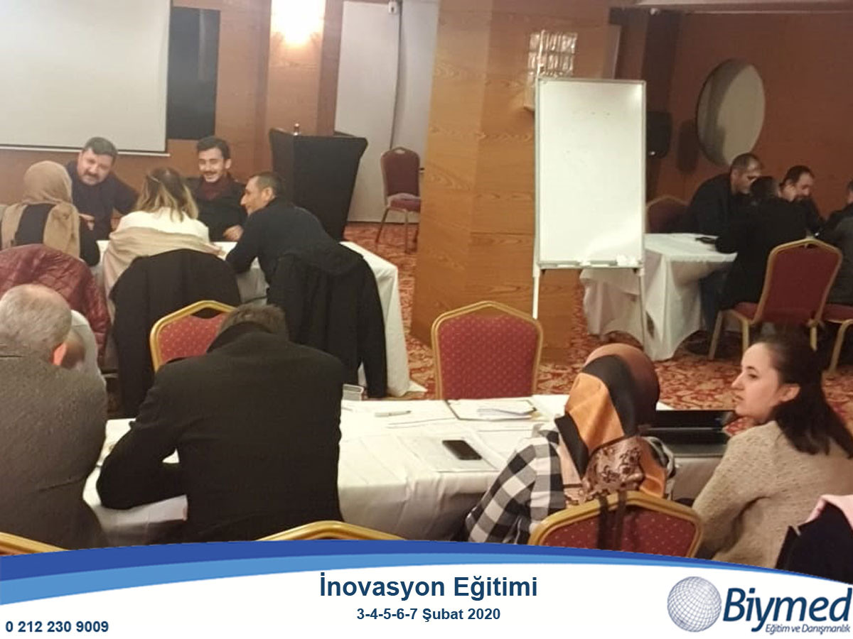 İnovasyon Ve Yeni Ürün Geliştirme Eğitimi Fotoğrafları - Şubat 2020