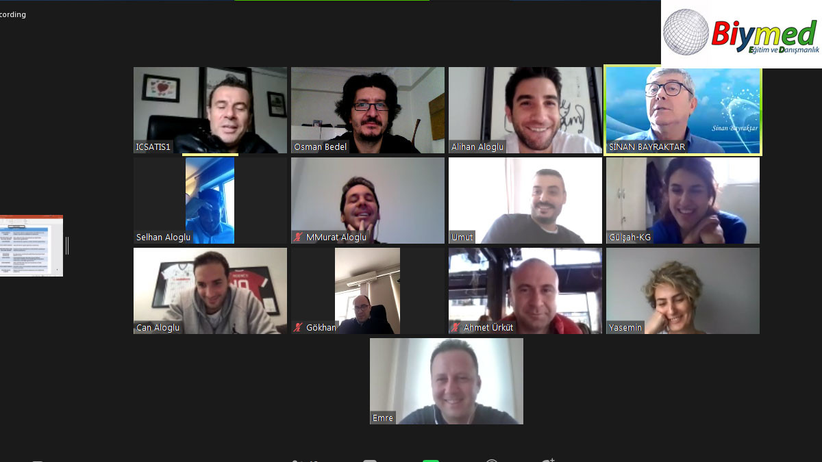 Online Canlı Yayın Yöneticiler için Bütçe Eğitimi Fotoğrafları - Kasım 2020