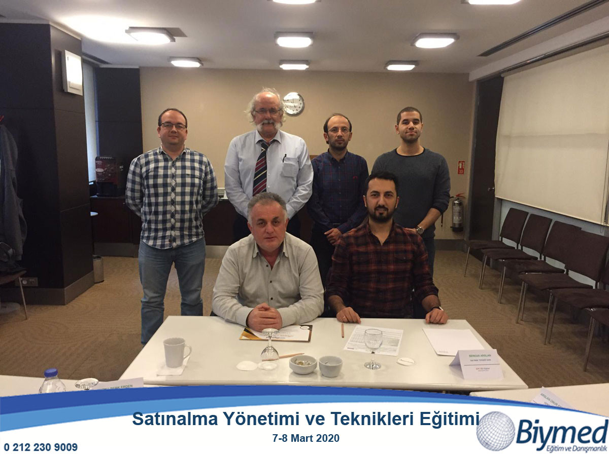 Satınalma Yönetimi Eğitim Fotoğrafları - Mart 2020