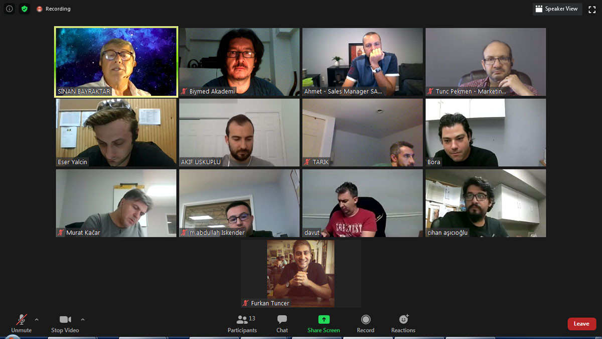 Hedef Odaklı Yönetimi ve iletişim Eğitimi Fotoğrafları - Ağustos 2020