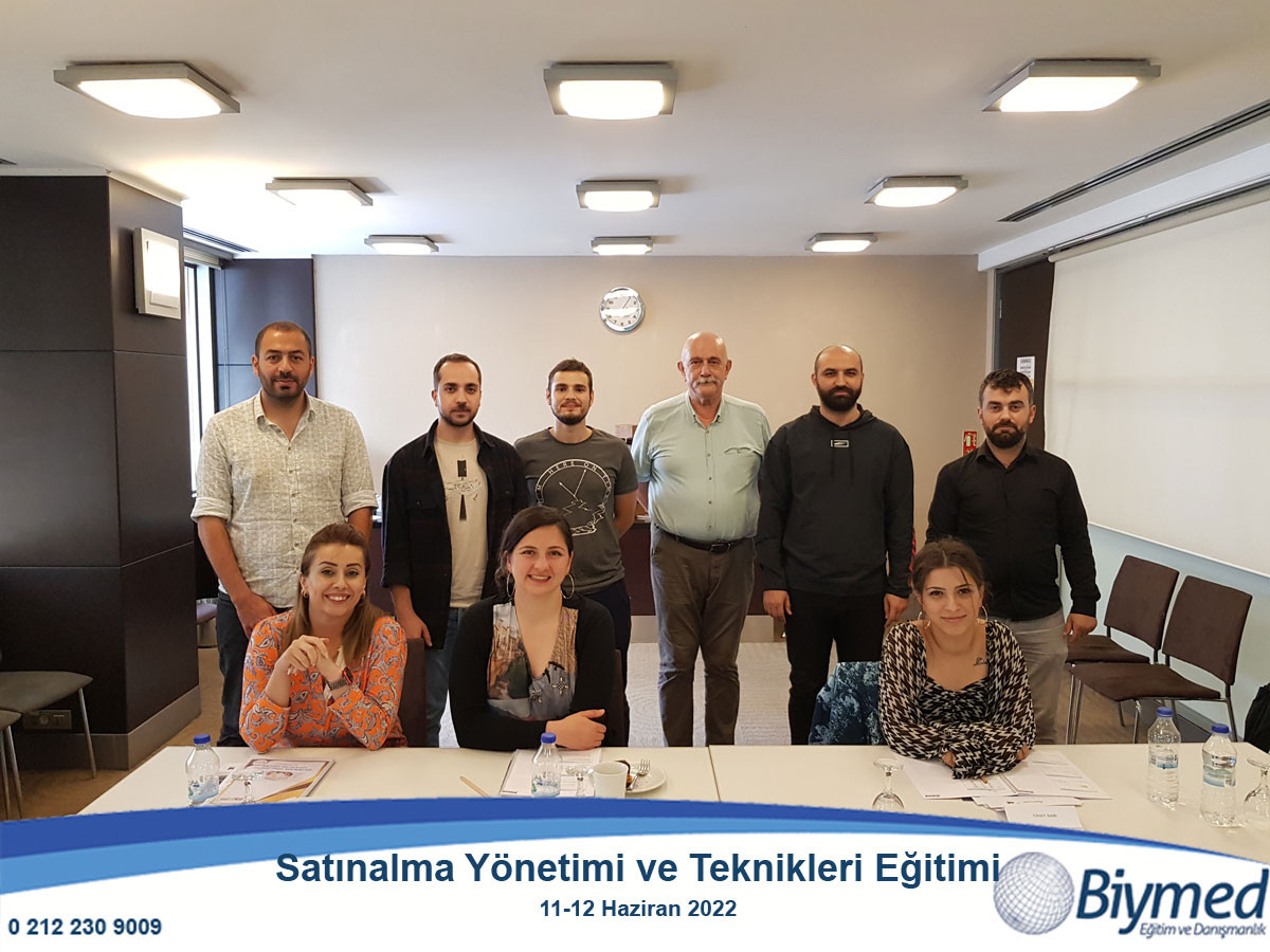 Satınalma Yönetimi Eğitimi Fotoğrafları - Haziran 2021