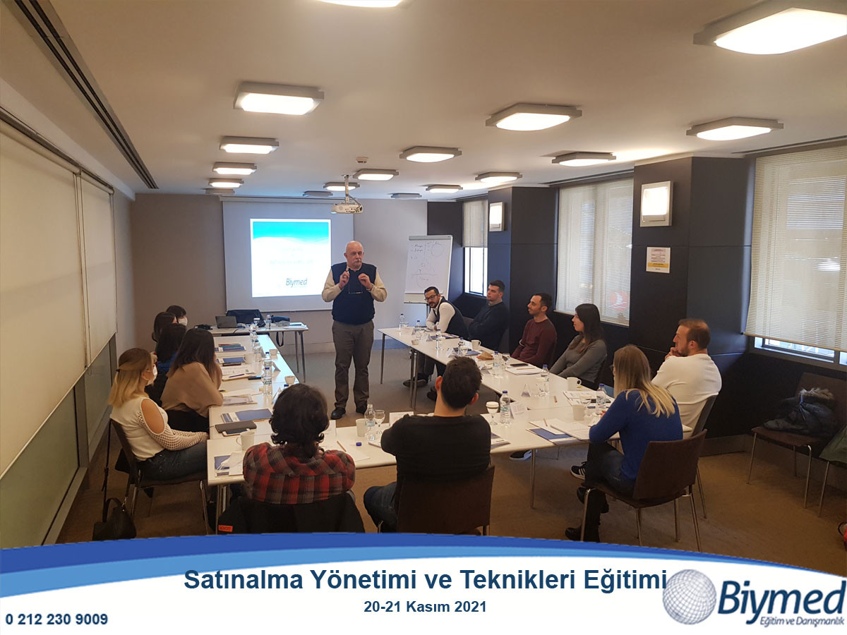 Satınalma Yönetimi Eğitim Fotoğrafları - Kasım 2021